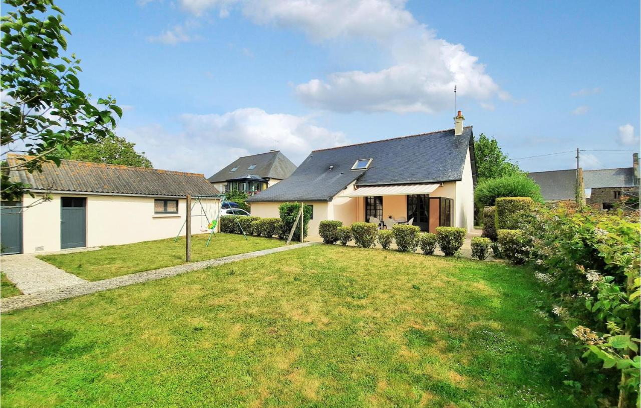 Lovely Home In La Fresnais With Kitchen Luaran gambar