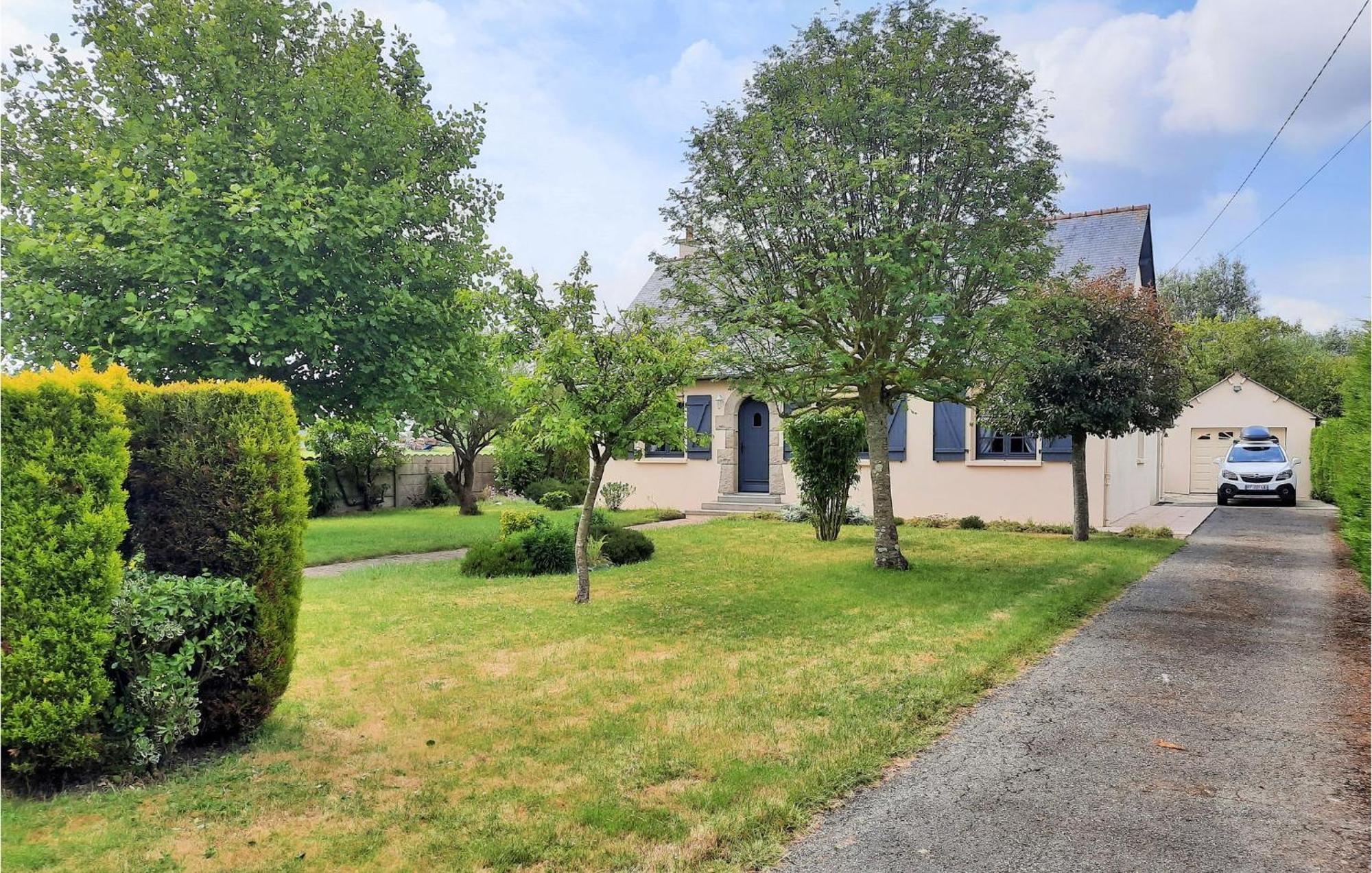 Lovely Home In La Fresnais With Kitchen Luaran gambar